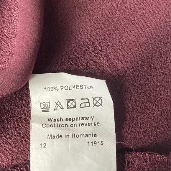 RIVER ISLAND Women Sleeveless Surplice Wrap Top Size 2 / EU 32 - Picture 8 of 8